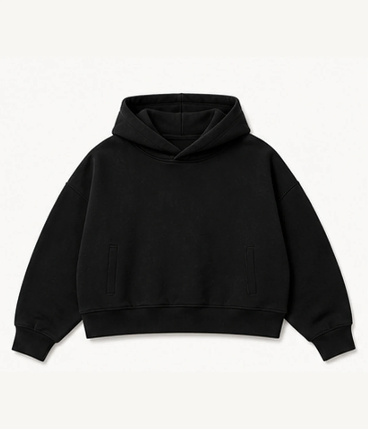 Representative Boxy Hoodie reference image, front view