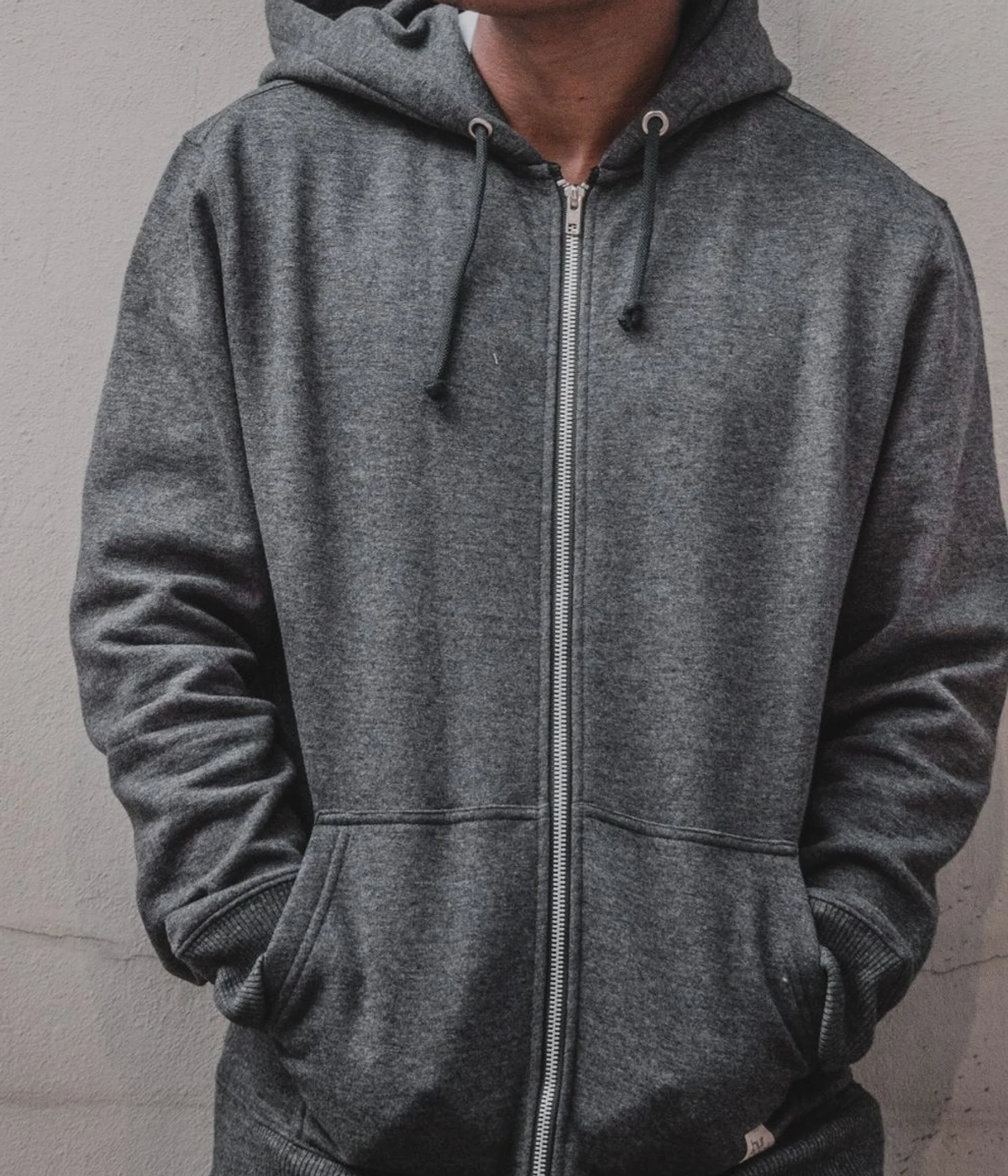 Representative Classic Zip Hoodie reference image, front view