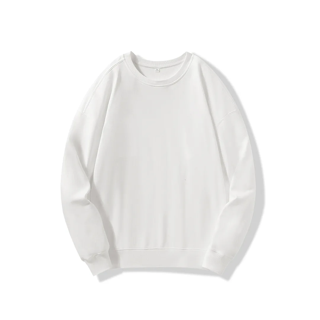 330gsm 100% Cotton Crewneck Sweatshirt