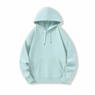 330gsm Pullover Hoodie — Ice Salt · garment