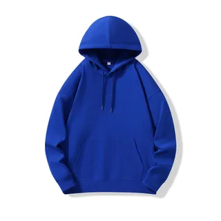 330gsm Pullover Hoodie — Klein Blue · garment
