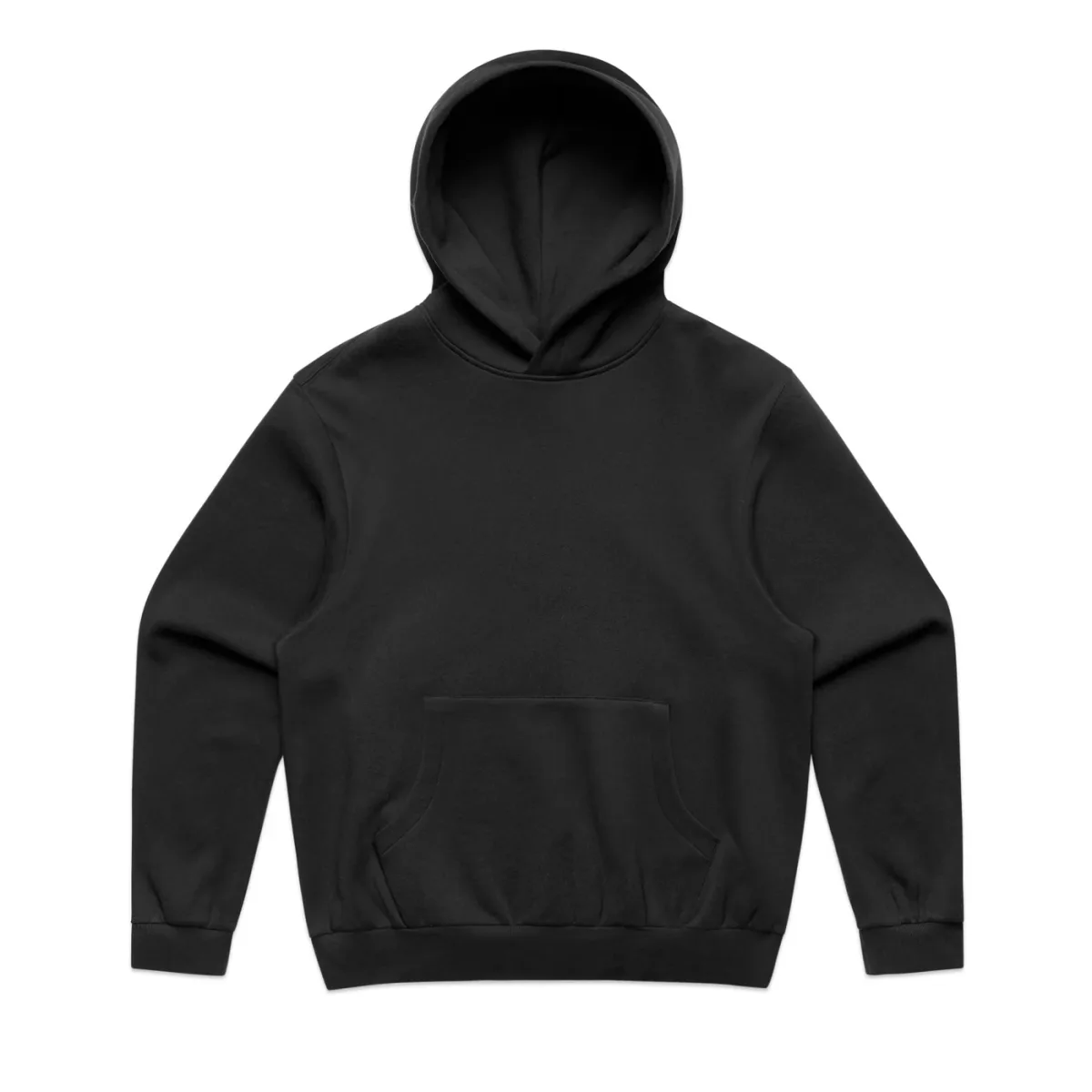 Representative fit image — Black box hoodie — supplier style reference