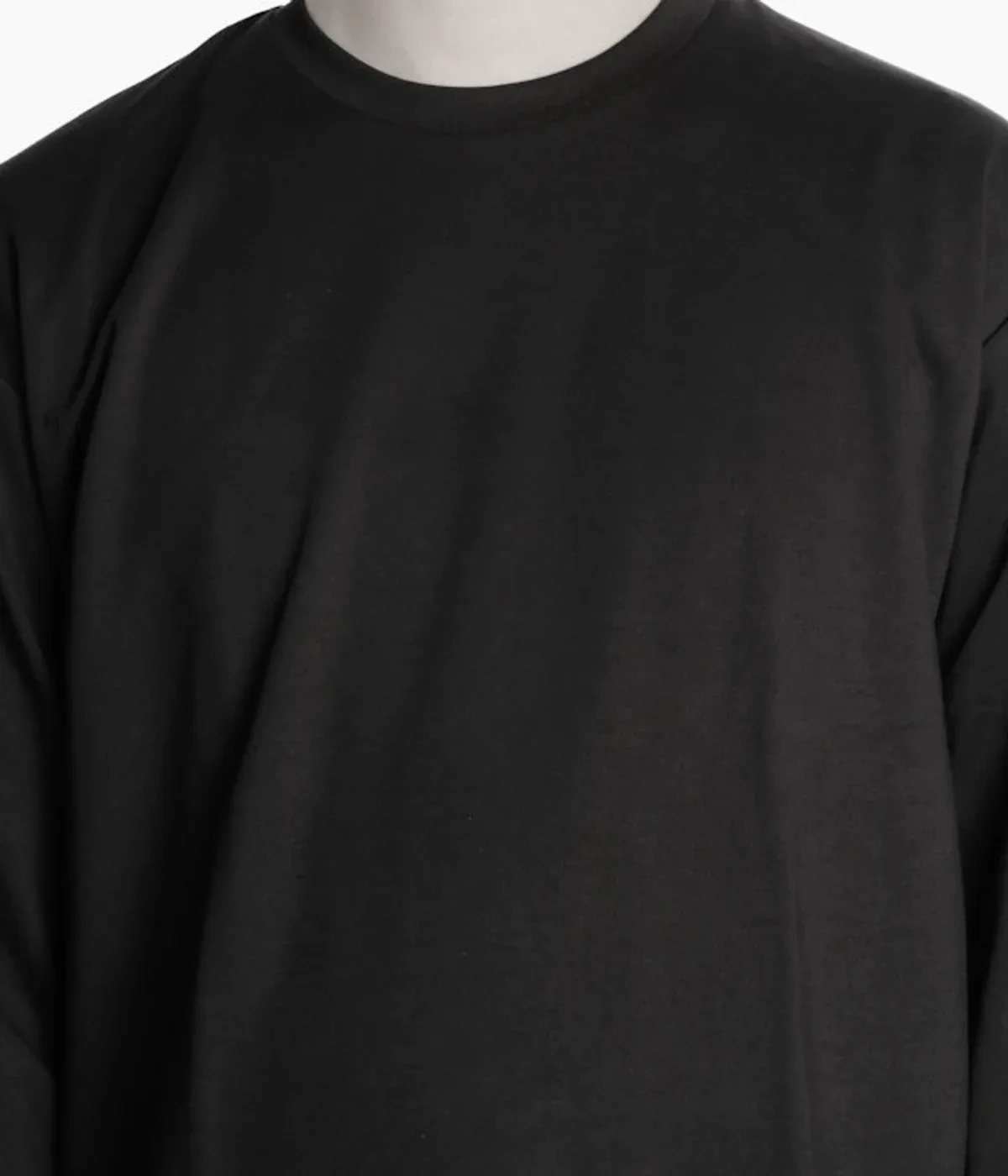 Representative Oversized Long-Sleeve Tee reference image, front view