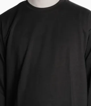 Representative Oversized Long-Sleeve Tee front reference image