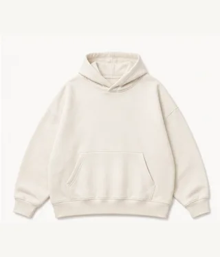 Representative Oversized Hoodie front reference image