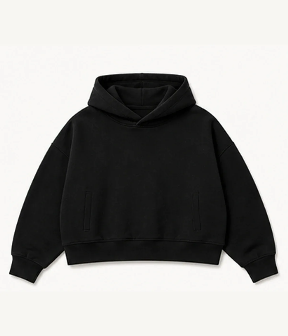 Representative Boxy Hoodie reference image, front view