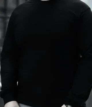 Representative Oversized Crewneck front reference image