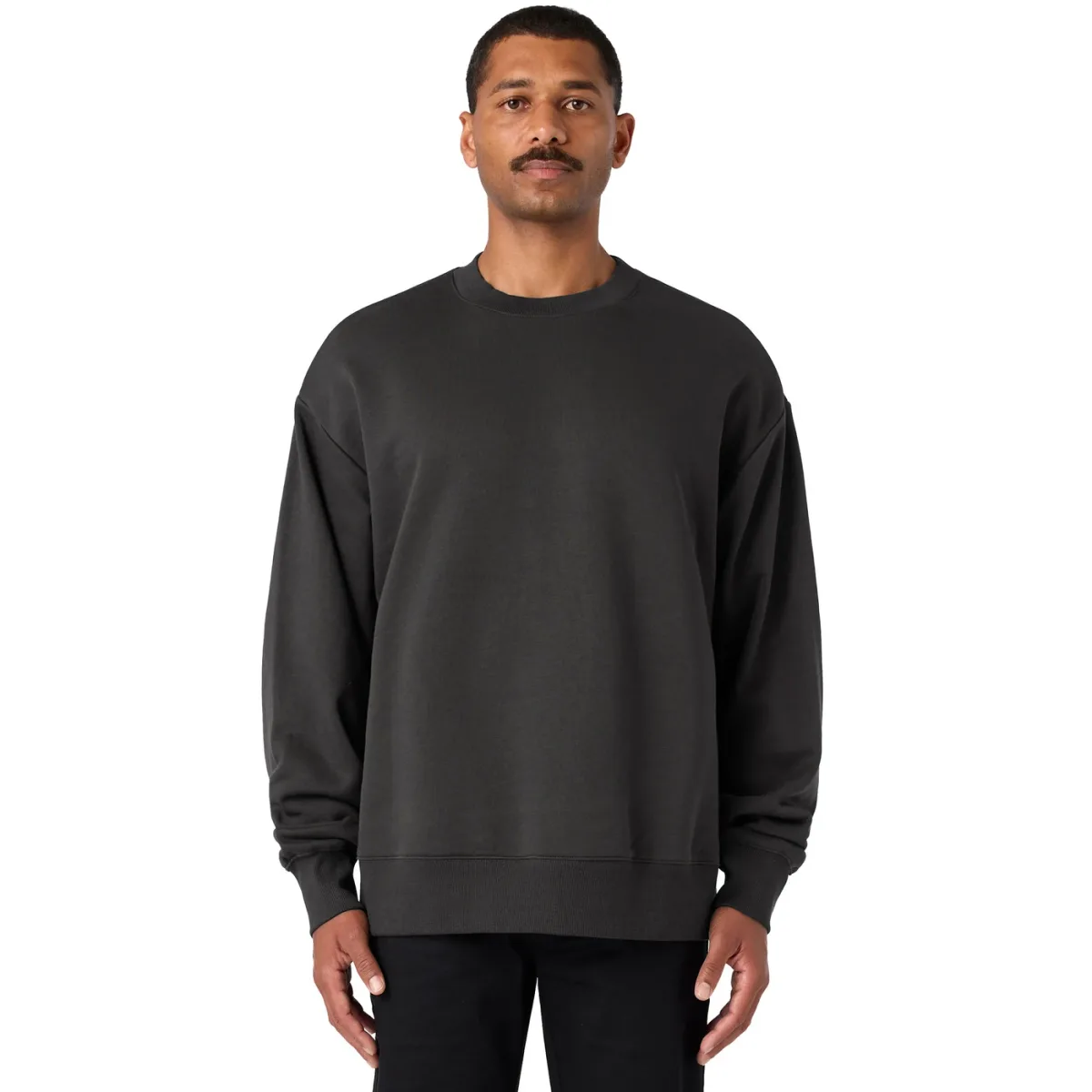 Representative fit image — Heavy crew fit reference — AS Colour supplier image