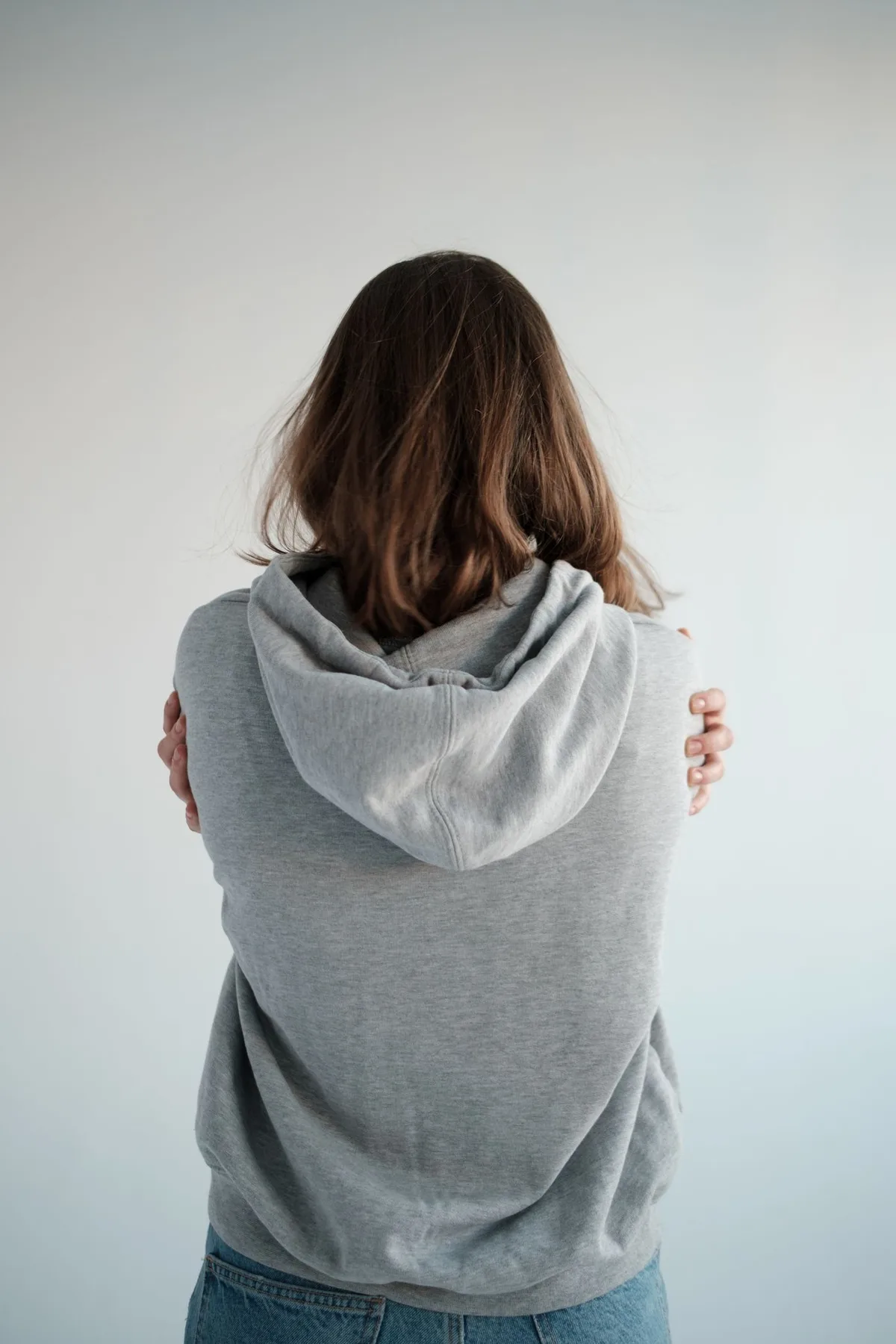 Representative fit image — Blank back — the print canvas