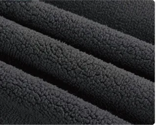 500gsm Fleece Pullover Hoodie — Fleece texture