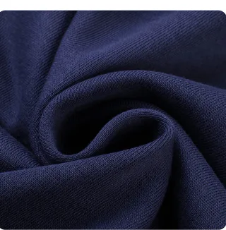 250–300gsm Cotton-Blend Zip Hoodie — Fabric drape