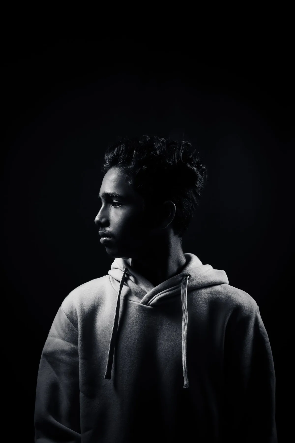 Representative photograph of a hoodie; not a tested MadeOnBlank product