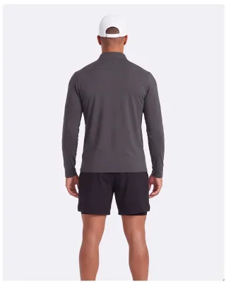 Cooling Sun-Protection Long-Sleeve Sports T-Shirt — Back fit