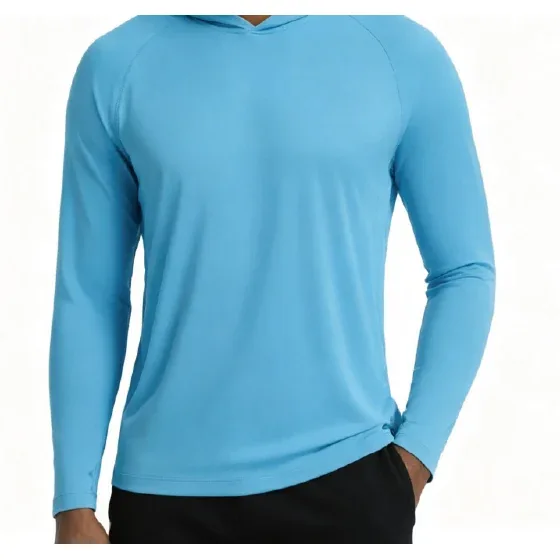Sun-Protection Hooded Outdoor Sports Top