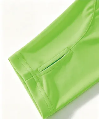 Sun-Protection Hooded Outdoor Sports Top — Cuff construction