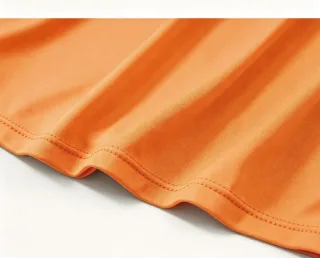 Sun-Protection Hooded Outdoor Sports Top — Hem stitching
