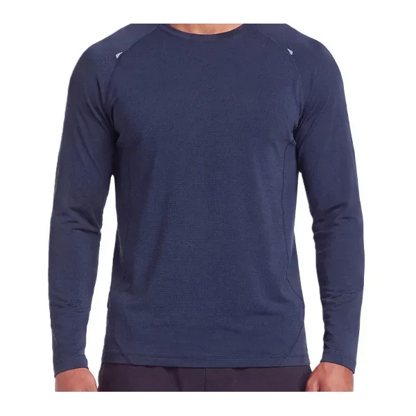 Men's Long-Sleeve Breathable Sports T-Shirt