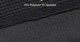 Men's Waffle Zip Sports Jacket — Waffle fabric texture