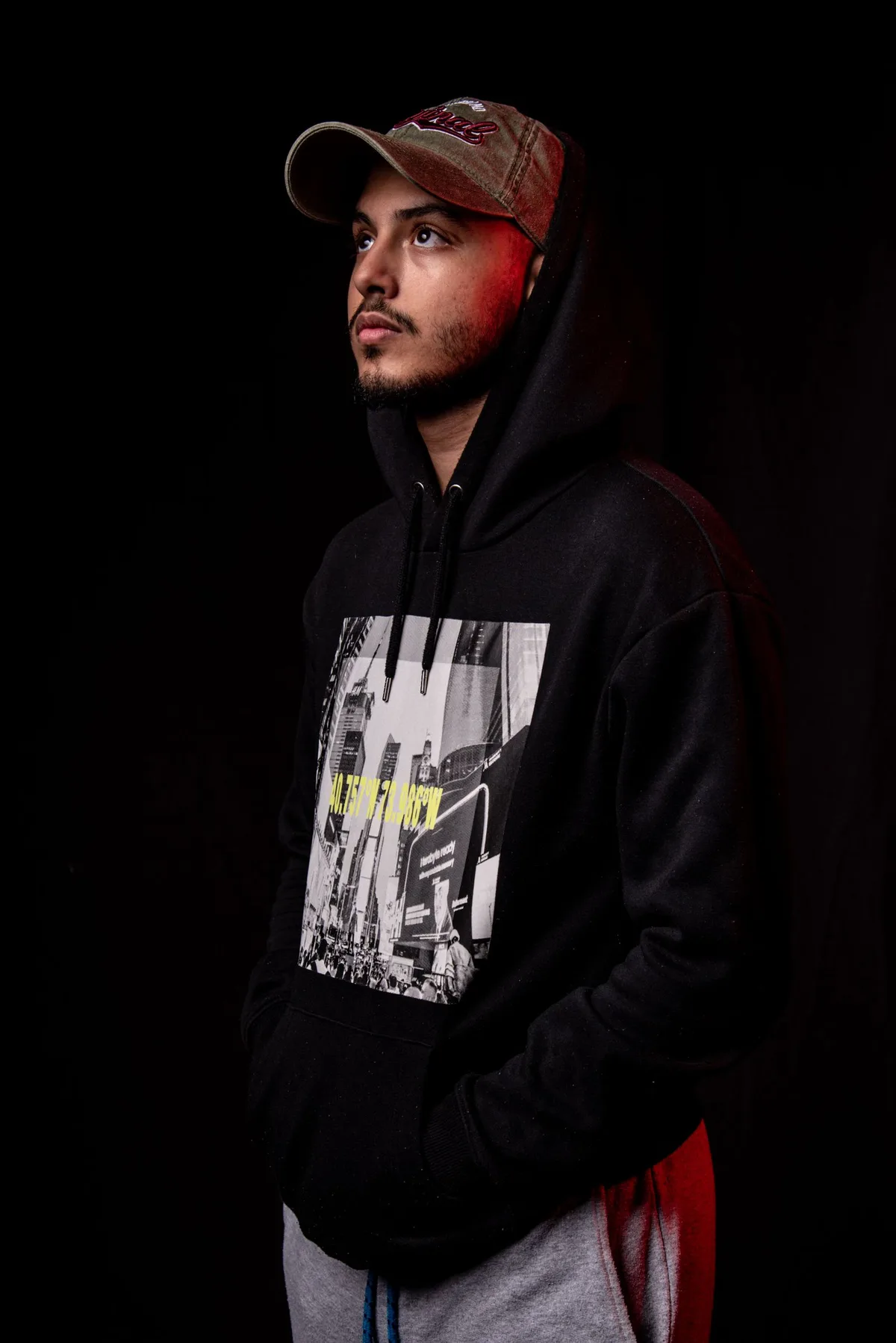Representative stock photograph of a printed garment